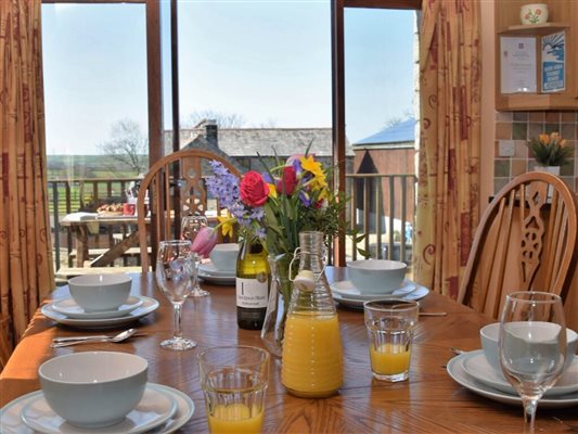 breakfast views
